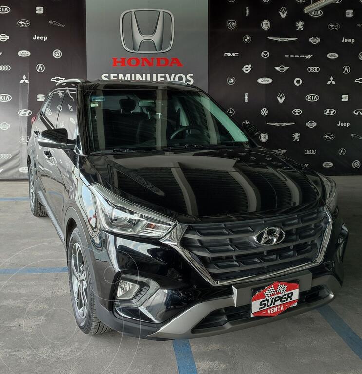 foto Hyundai Creta GLS Premium usado (2019) color Negro precio $372,000