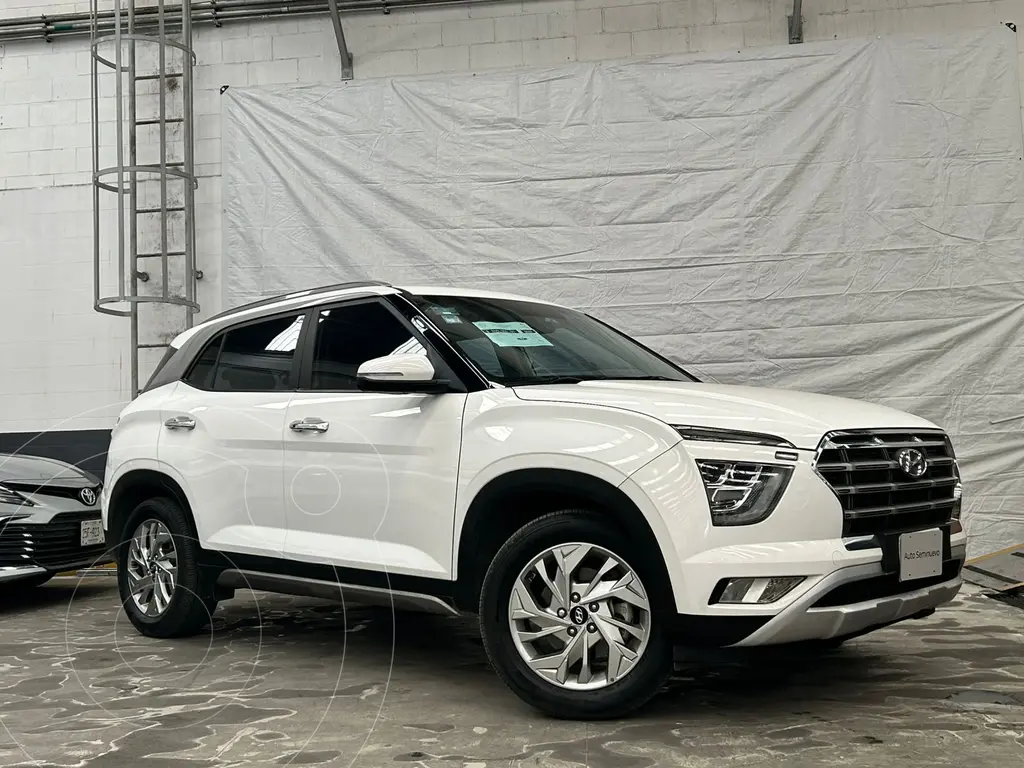 foto Hyundai Creta GLS IVT usado (2022) color Blanco precio $350,000