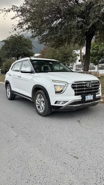 Hyundai Creta GLS Premium IVT 2021
