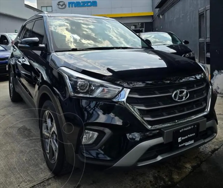 foto Hyundai Creta GLS Premium usado (2019) color Negro precio $255,000