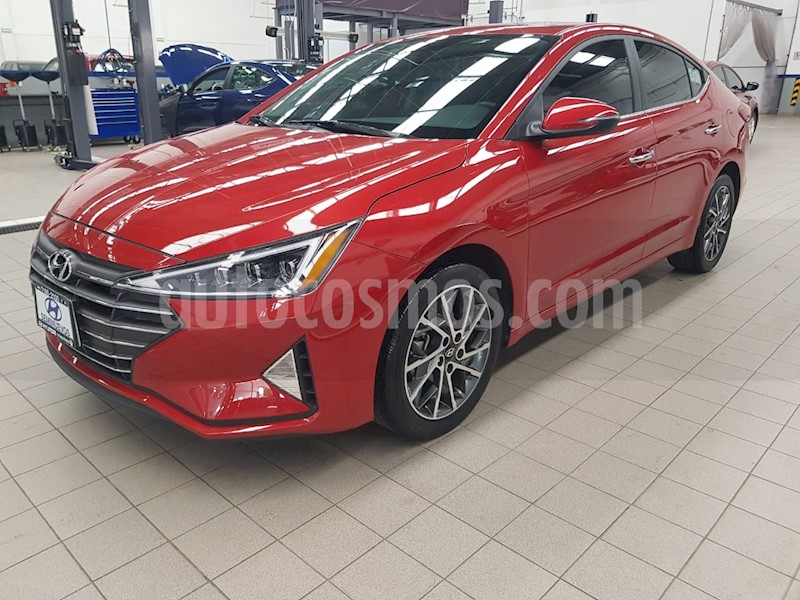 foto Hyundai Elantra 4p Limited Tech Navi L4/2.0 Aut usado