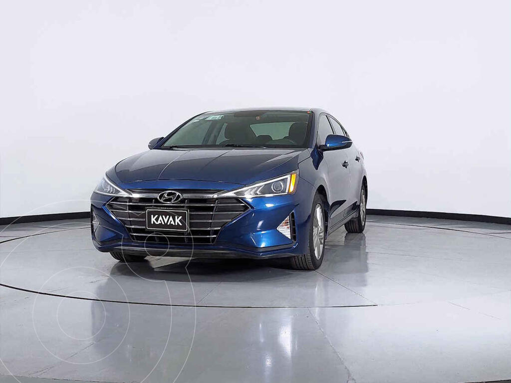 foto Hyundai Elantra Premium usado (2019) color Azul precio $335,999