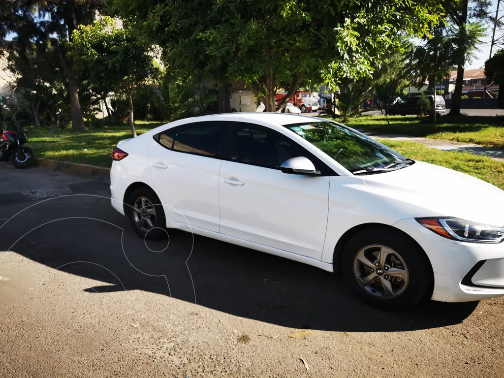Hyundai Elantra GLS 2018