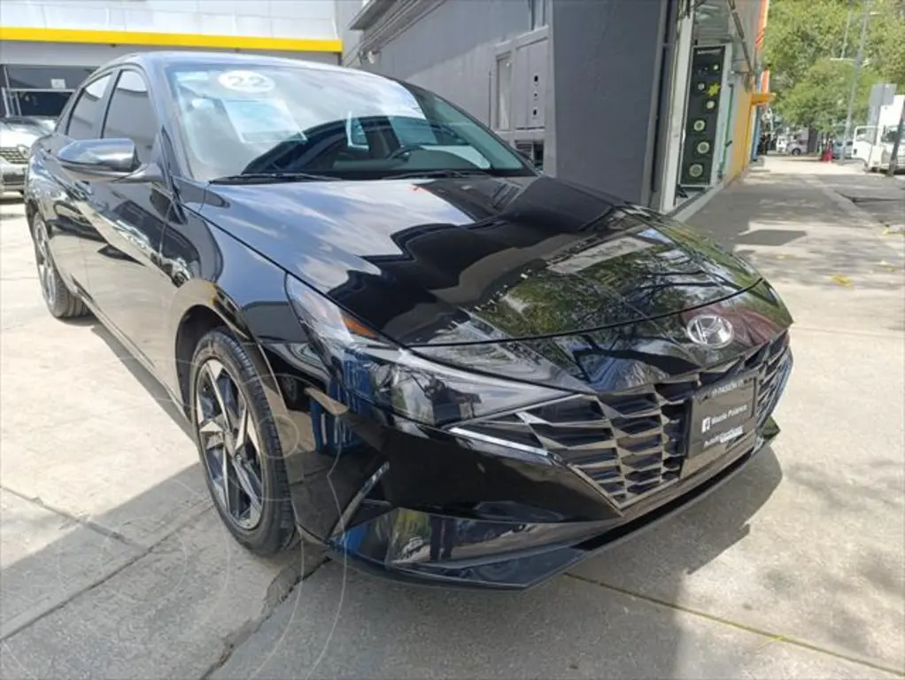 foto Hyundai Elantra Limited Tech IVT financiado en mensualidades enganche $81,864 mensualidades desde $9,457