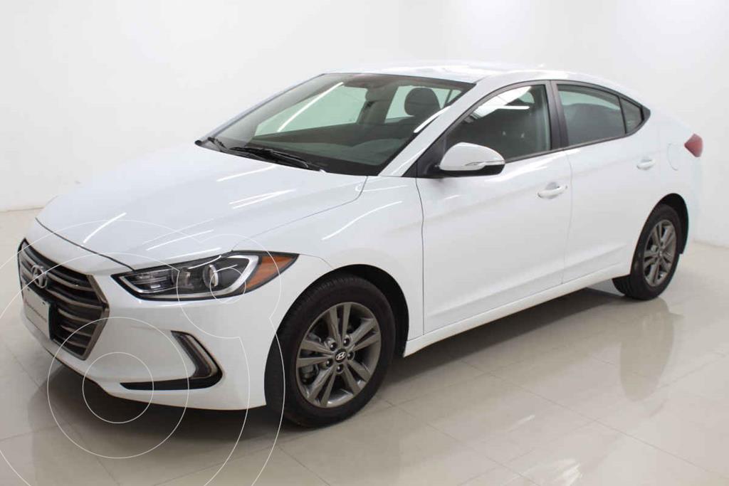 foto Hyundai Elantra GLS Premium Aut usado (2018) color Blanco precio $279,000