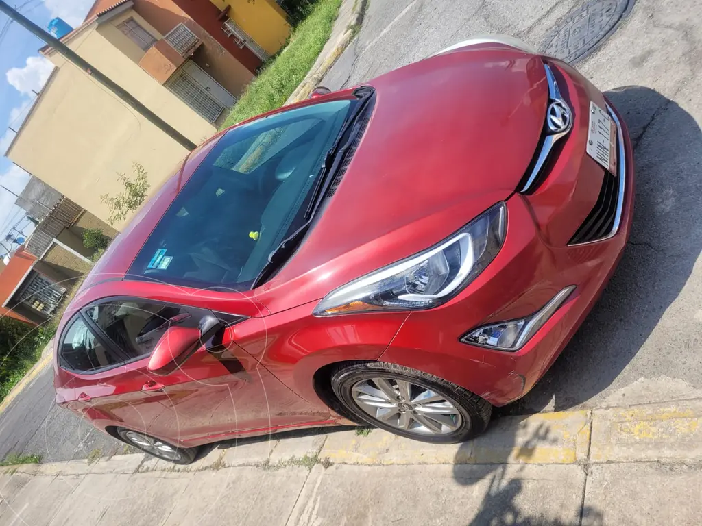 Hyundai Elantra GLS Premium Aut 2015