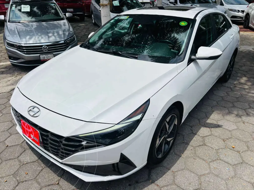 Hyundai Elantra Limited Tech Navi Aut 2022