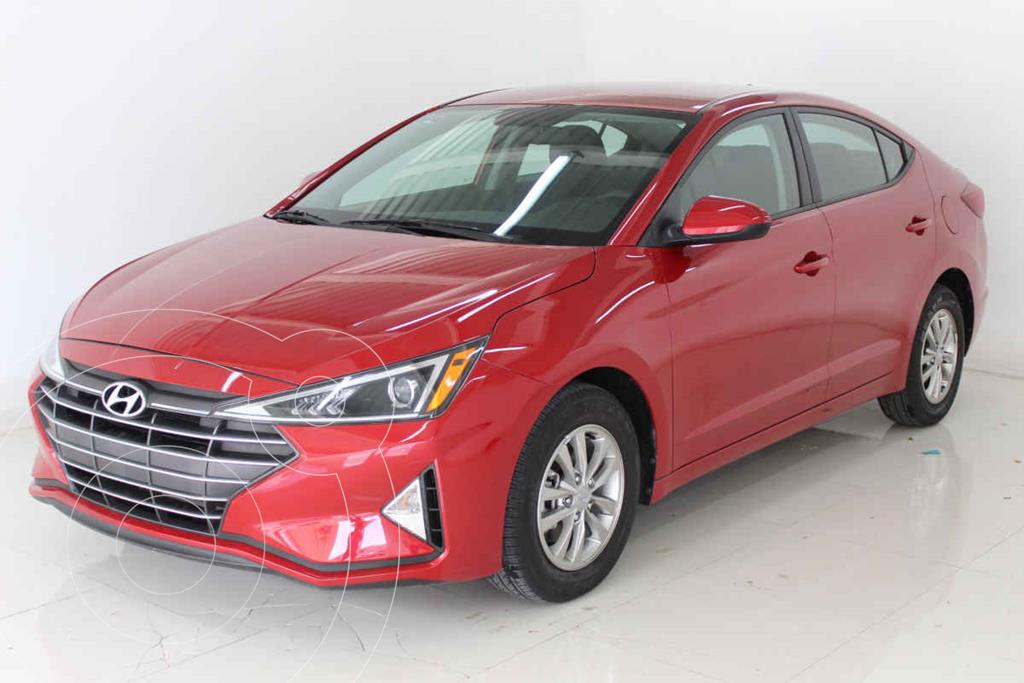 foto Hyundai Elantra GLS Aut usado (2019) color Rojo precio $309,000