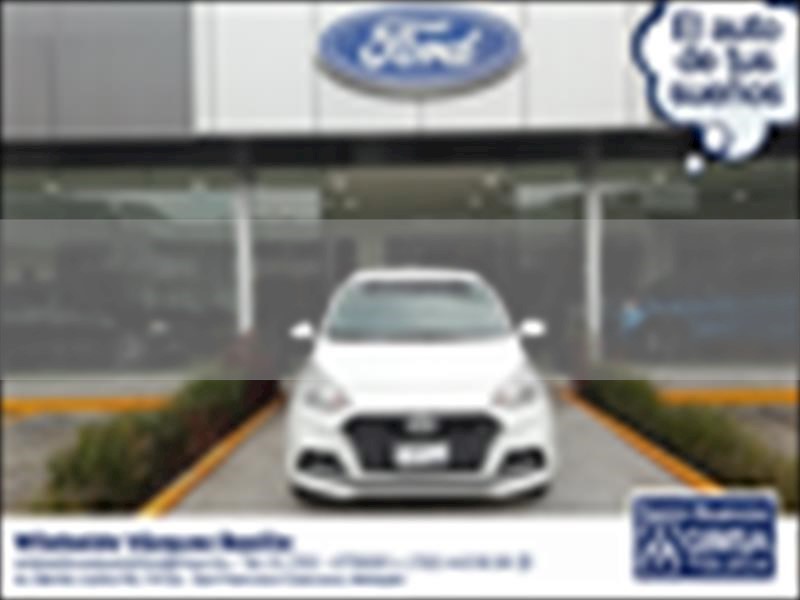 foto Hyundai Grand i10 GL MID TA usado (2018) color Blanco precio $179,500