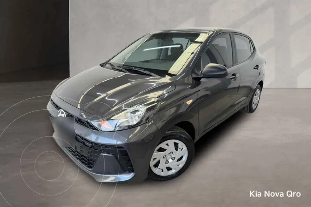 foto Hyundai Grand i10 GL Mid usado (2024) color Gris precio $235,000