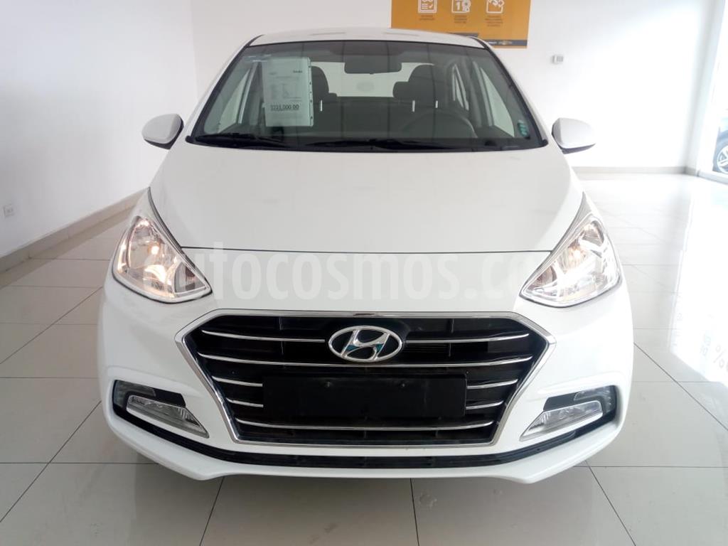 foto Hyundai Grand i10 GLS usado (2020) color Blanco precio $225,000