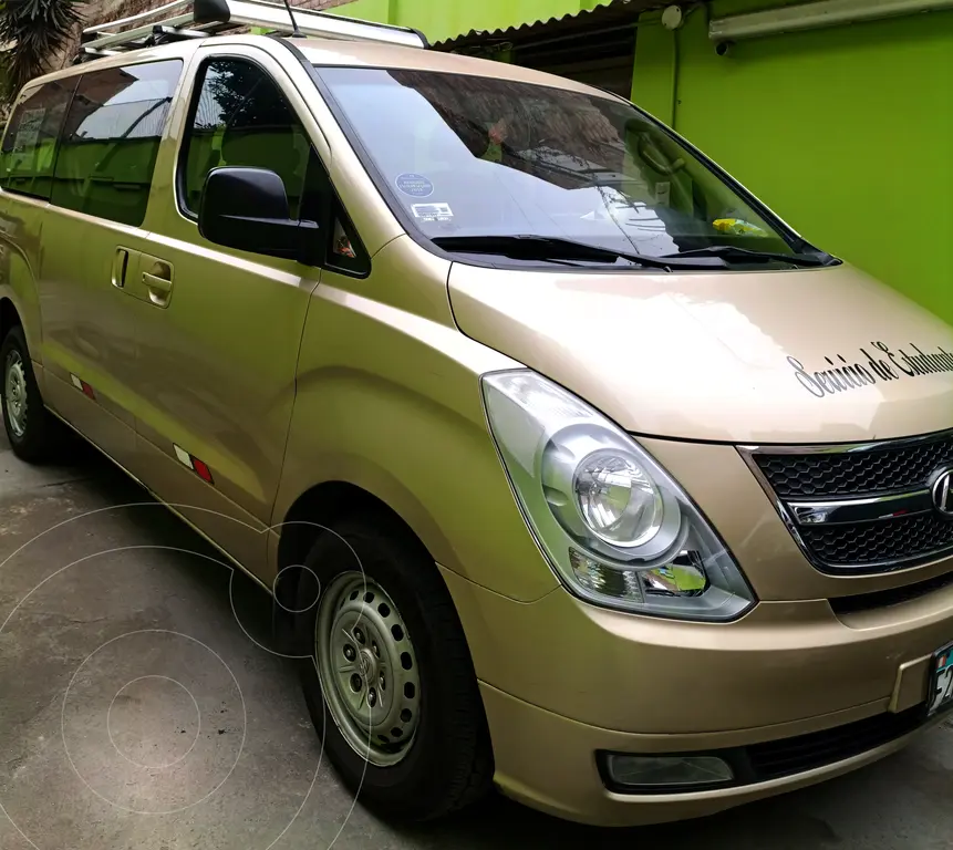 Hyundai H1 Venta De Camionetas Vans Usadas En Lima Hyundai H1