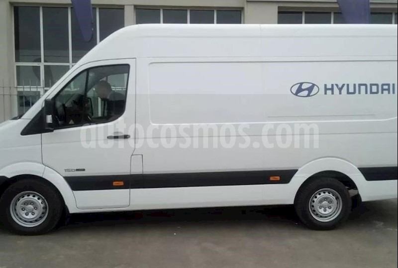 foto Hyundai H350 Chasis Largo Techo Alto CRDi usado