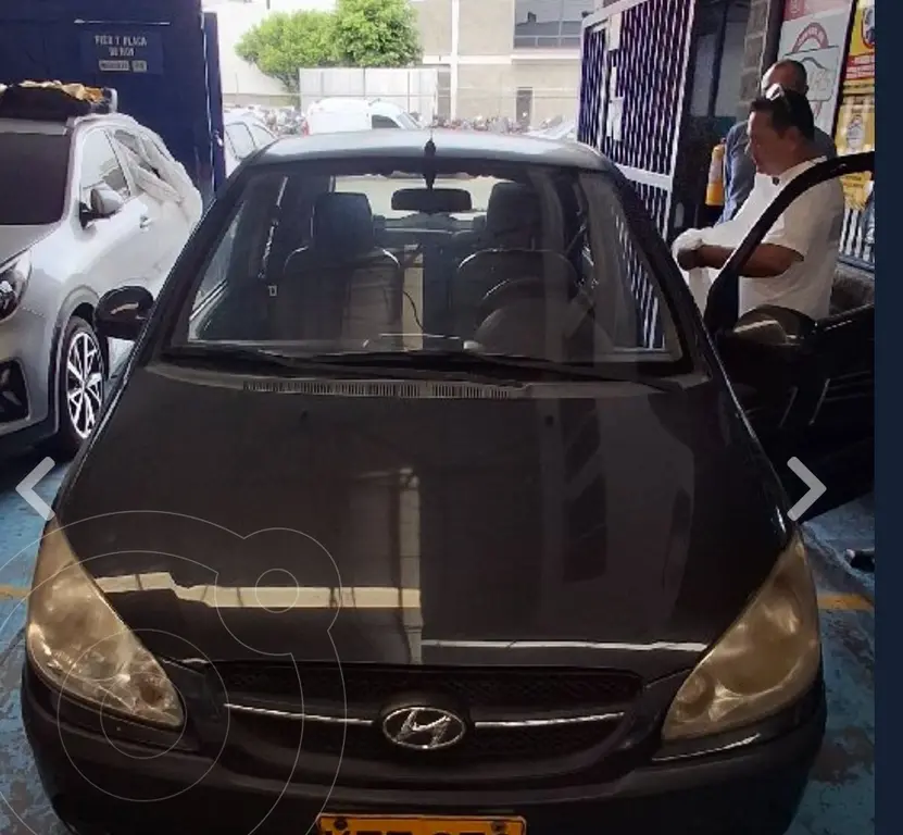 Hyundai HB20 Getz 5P 1.4L usado en Jamundí