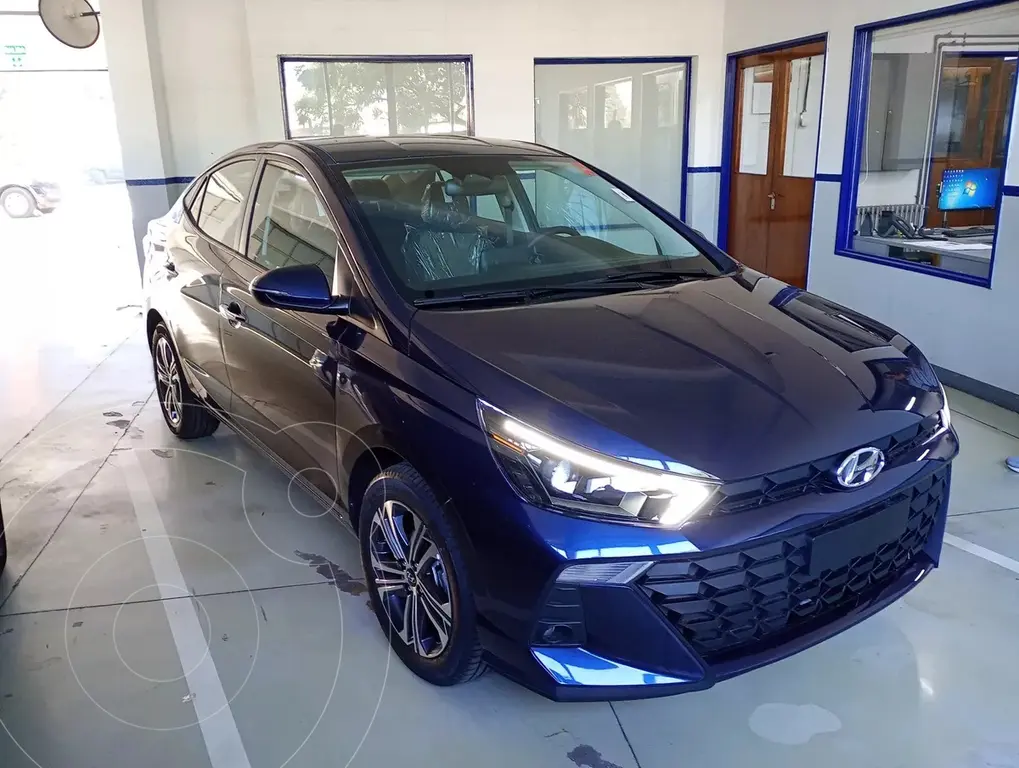 foto Hyundai HB20 Sedán Platinum Safety Aut nuevo color Azul precio $33.900.000