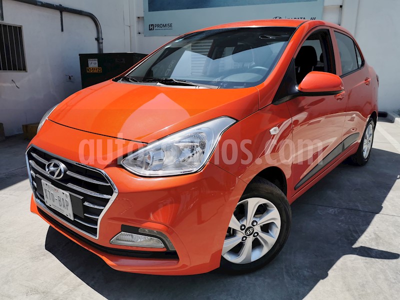 Hyundai i10 Sedán GLS Aut 2018