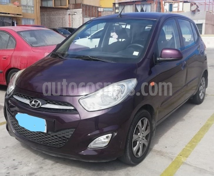 foto Hyundai i10 1.1 GLS Plus Ac usado