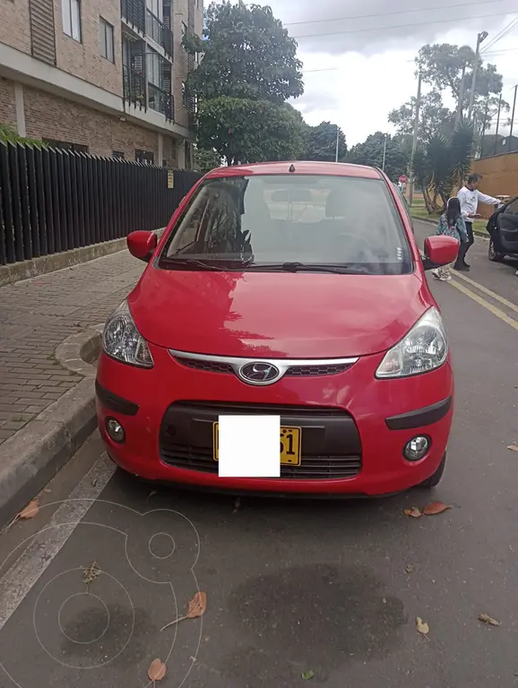 Hyundai i10 1.1 usado en Barrios Unidos