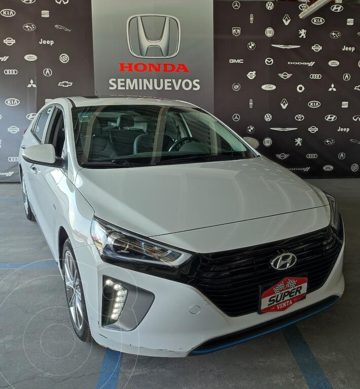 foto Hyundai Ioniq Limited usado (2019) color Blanco precio $445,000