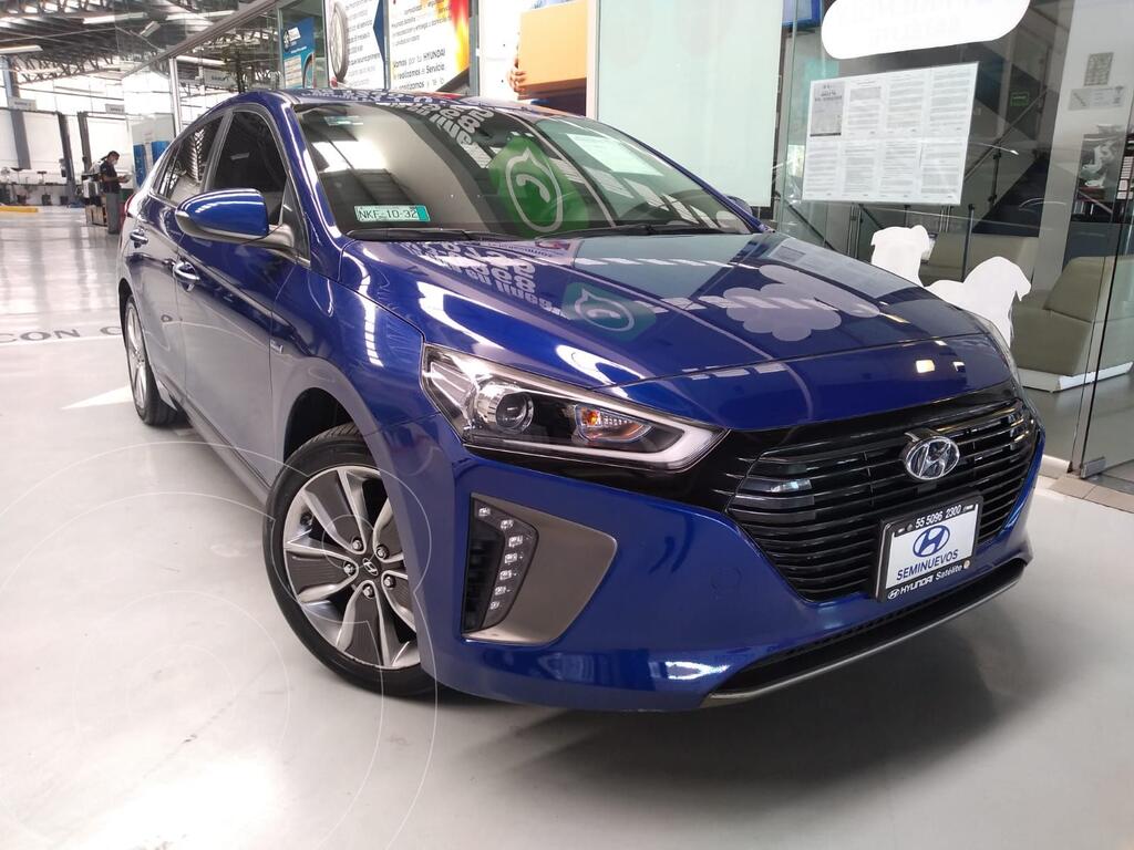 foto Hyundai Ioniq Limited usado (2019) color Azul precio $444,900