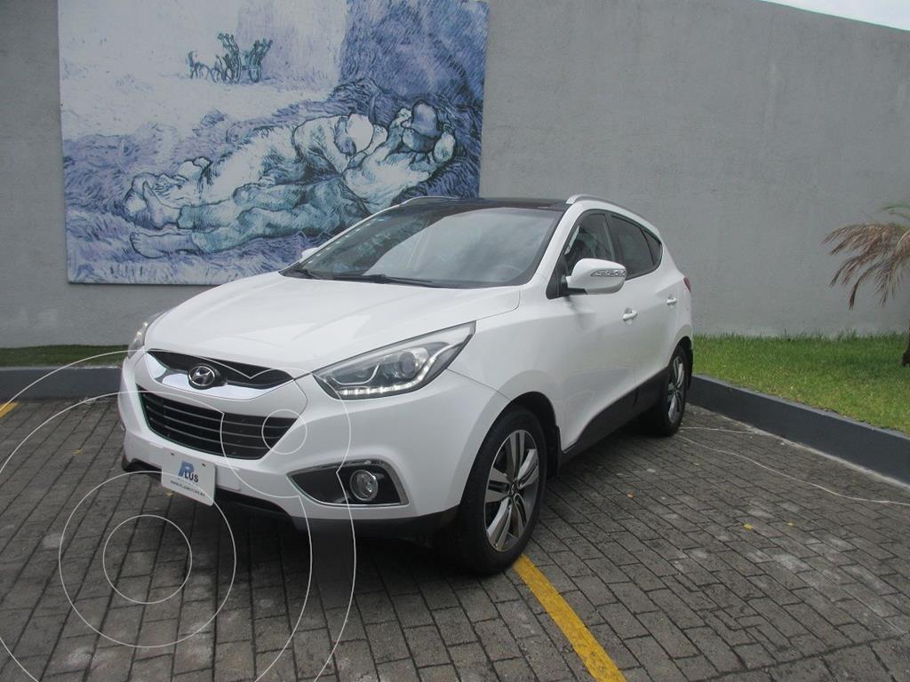foto Hyundai ix 35 Limited Aut usado (2015) color Blanco precio $249,000