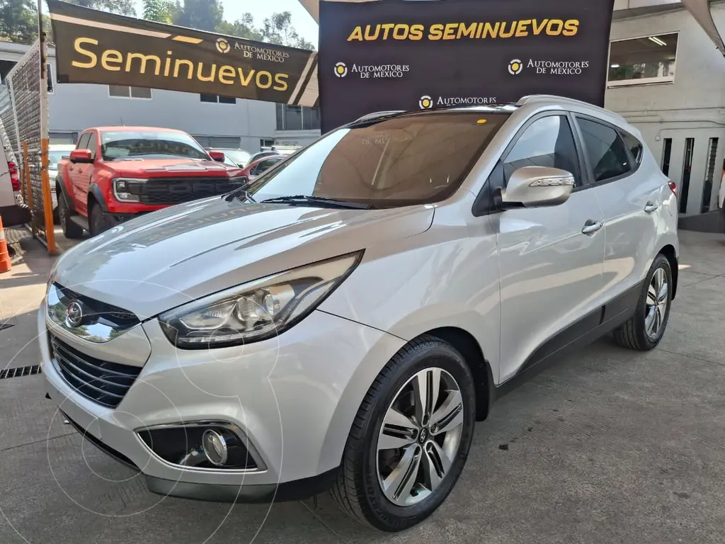 foto Hyundai ix 35 Limited Aut usado (2015) color Plata precio $170,000