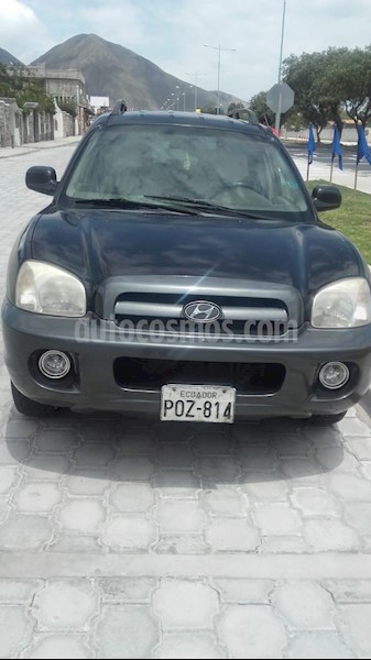 foto Hyundai Santa Fe 2.4L 2x4 7P Aut usado