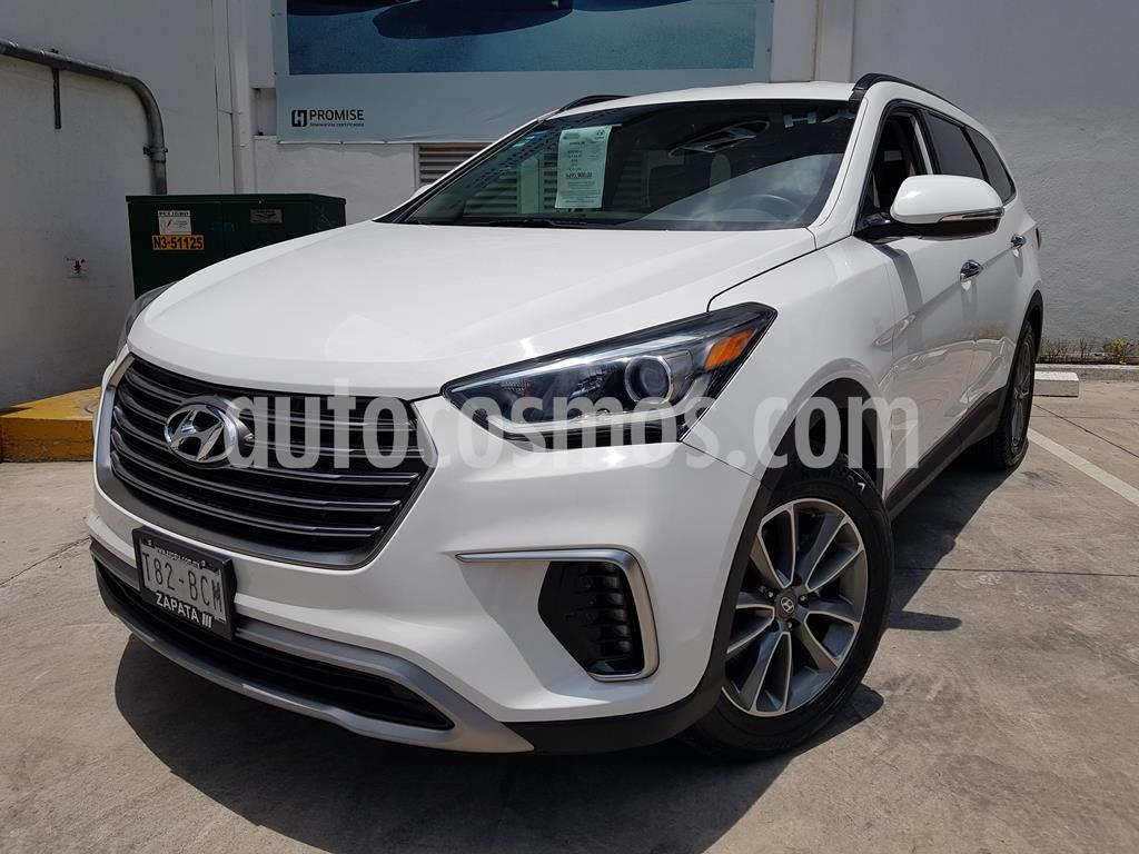 foto Hyundai Santa Fe V6 GLS Premium usado (2019) color Blanco precio $435,000