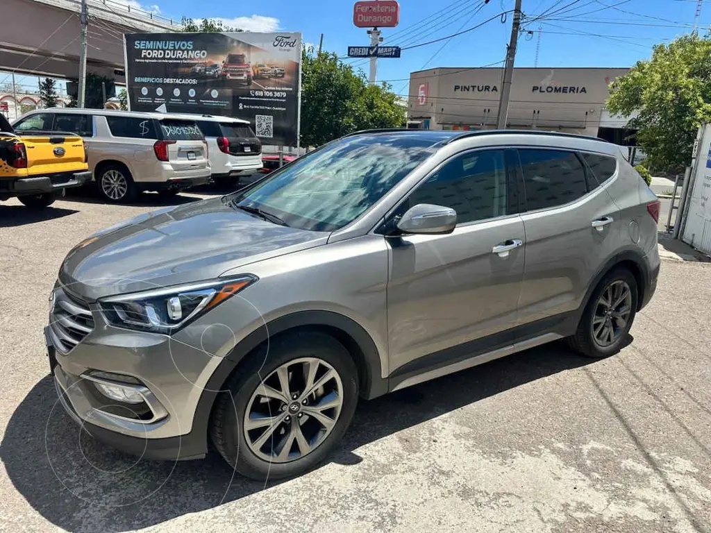 Hyundai Santa Fe Sport 2.0L Turbo 2018