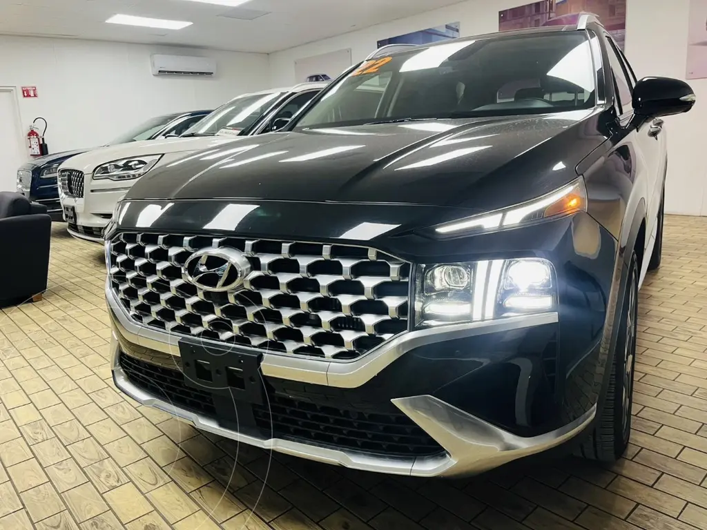 Hyundai Santa Fe Limited Tech 2022