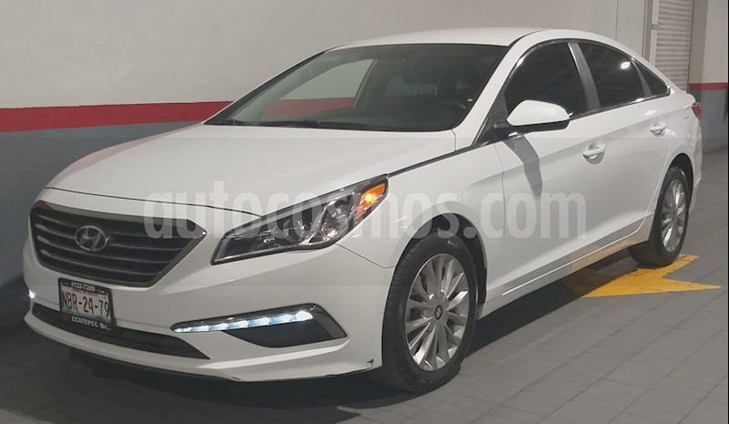 Hyundai Sonata 5p Gls L4 2 4 Aut Usado 2017 Color Blanco Precio Foto Hyundai Sonata 5p Gls L4 2 4 Aut Usado