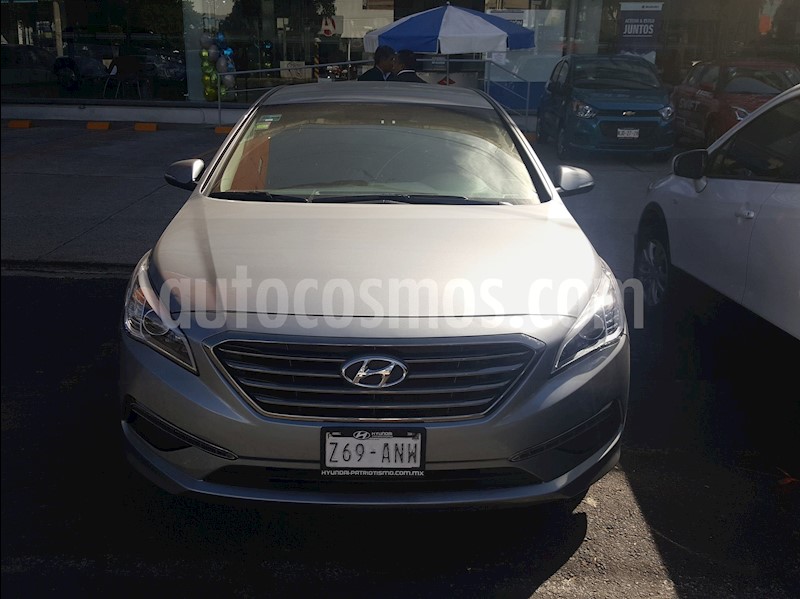 foto Hyundai Sonata Premium usado (2017) color Gris precio $258,000