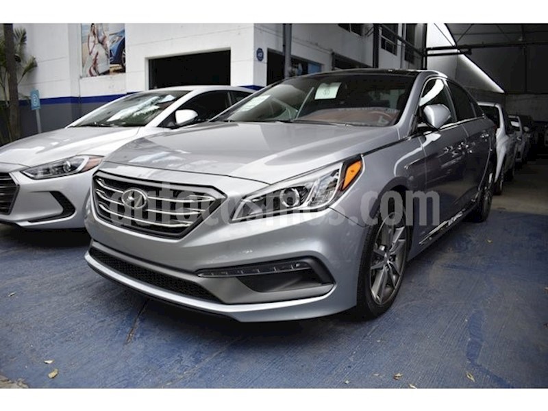 Hyundai Sonata Sport 2 0 Ta Usado 2017 Color Gris Precio 365 000 Foto Hyundai Sonata Sport 2 0 Ta Usado