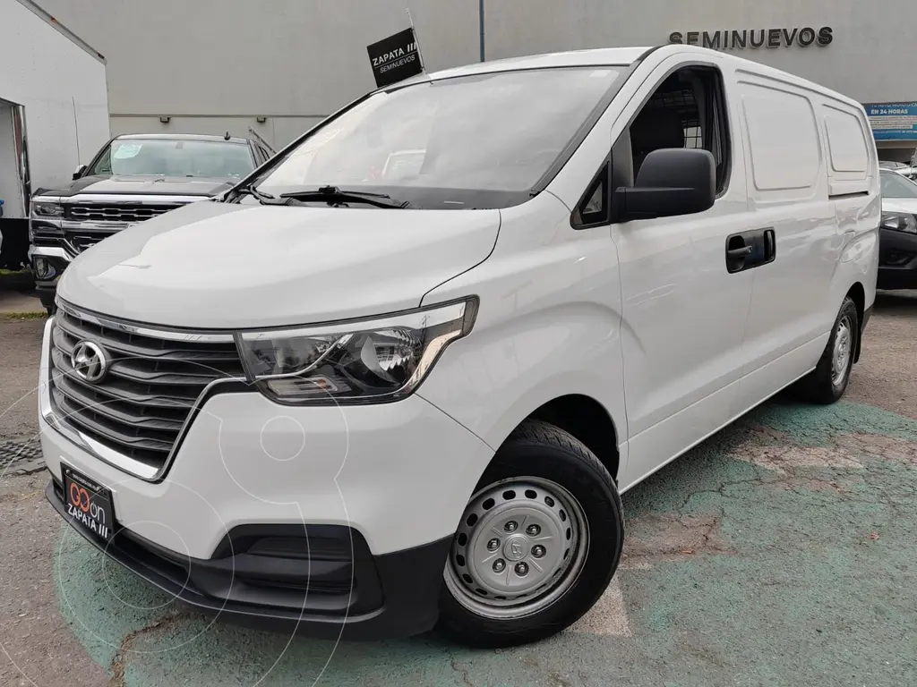 foto Hyundai Starex Cargo Van usado (2019) color Blanco precio $350,000