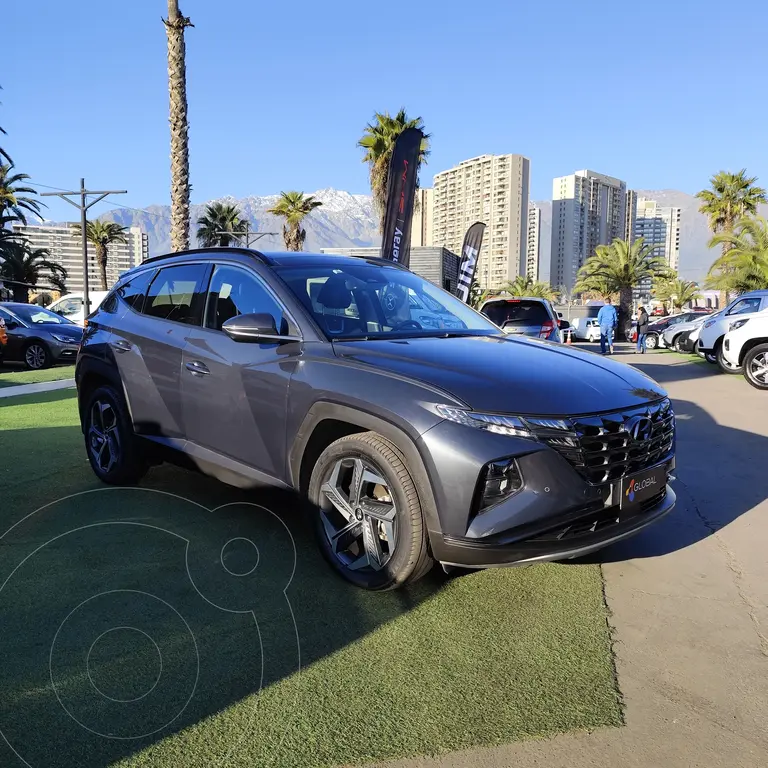 Limited Aut Hyundai Tucson Hibrido 1.6T Limited Aut usado (2023) color Gris precio ...