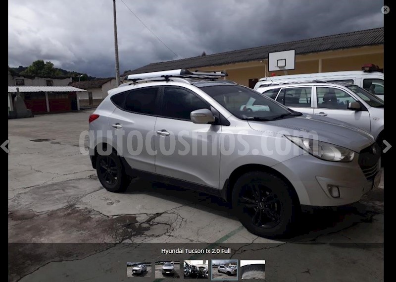 foto Hyundai Tucson 2.0L Sport TM 4x2 usado