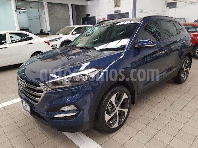 foto Hyundai Tucson 5p Limited Tech Navi L4/2.0 Aut usado