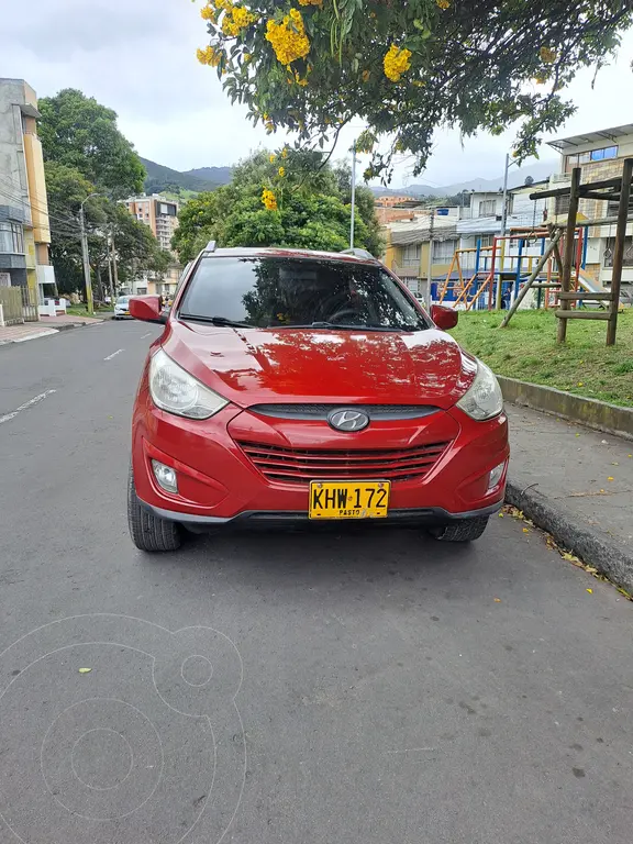 Hyundai Tucson ix35 4x2 usado en Pasto
