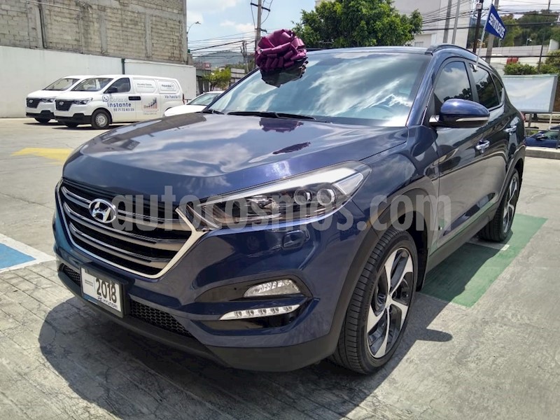 foto Hyundai Tucson Limited Tech usado