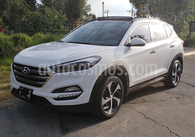 foto Hyundai Tucson Limited Tech usado