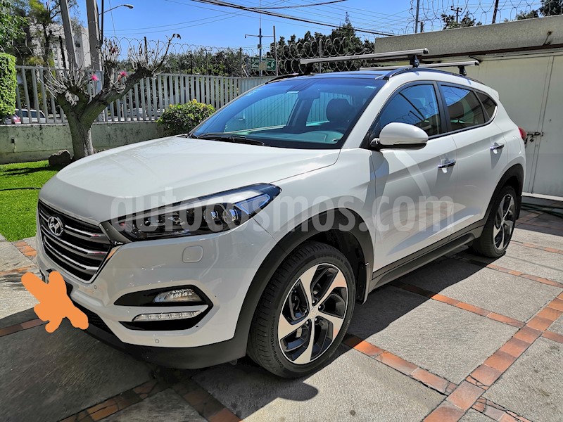 Hyundai Tucson Limited Tech Usado 2017 Color Blanco Precio 368 000 Foto Hyundai Tucson Limited Tech Usado