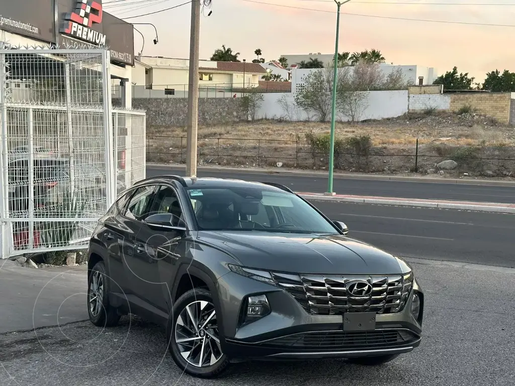 Hyundai Tucson Limited Tech Usado Color Gris Precio