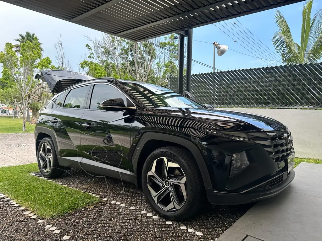 Hyundai tucson limited tech (2022)
