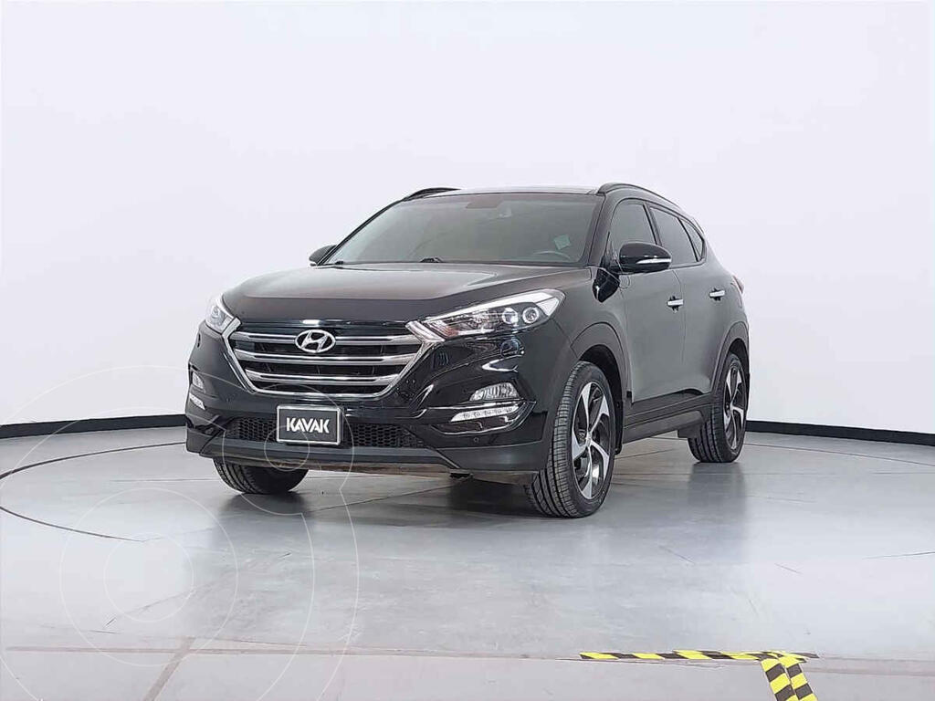 foto Hyundai Tucson Limited Tech usado (2018) color Negro precio $422,999
