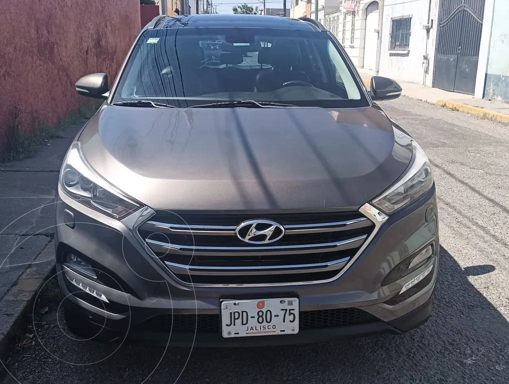 Hyundai Tucson Limited Tech 2018
