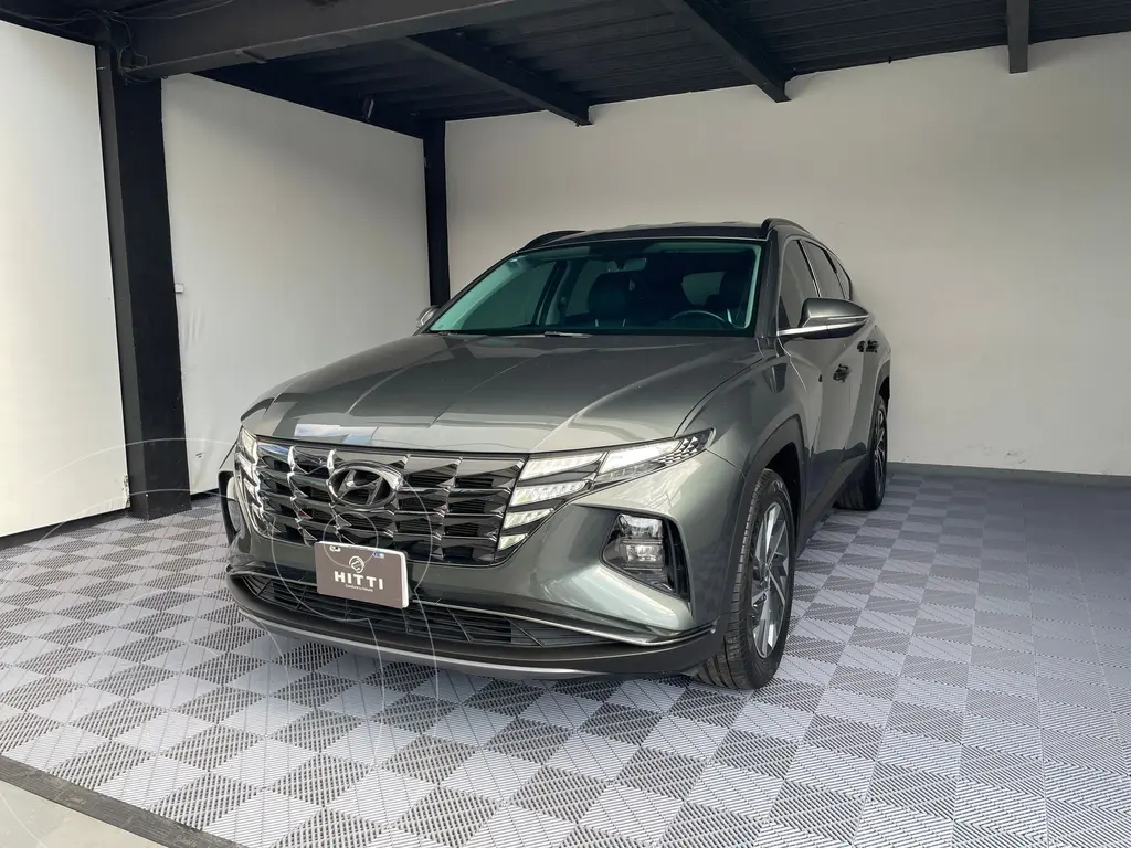 foto Hyundai Tucson GLS Premium usado (2023) color Verde precio $458,000