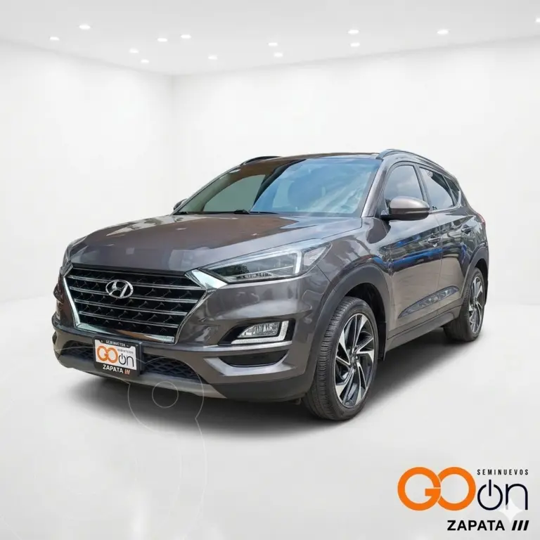 foto Hyundai Tucson Limited Tech usado (2020) color HYA TABACO precio $350,000