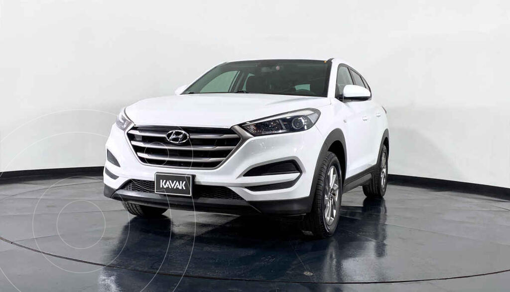 foto Hyundai Tucson GLS usado (2017) color Negro precio $345,999