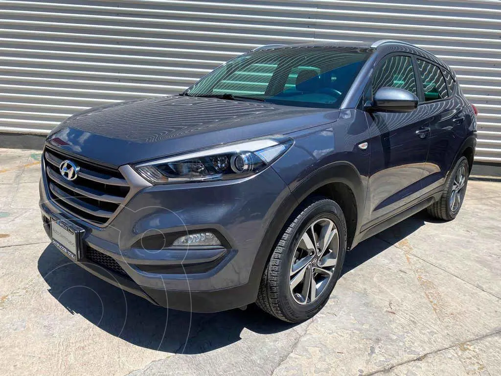 Hyundai Tucson GLS Premium usado (2017) color Gris precio $315,000