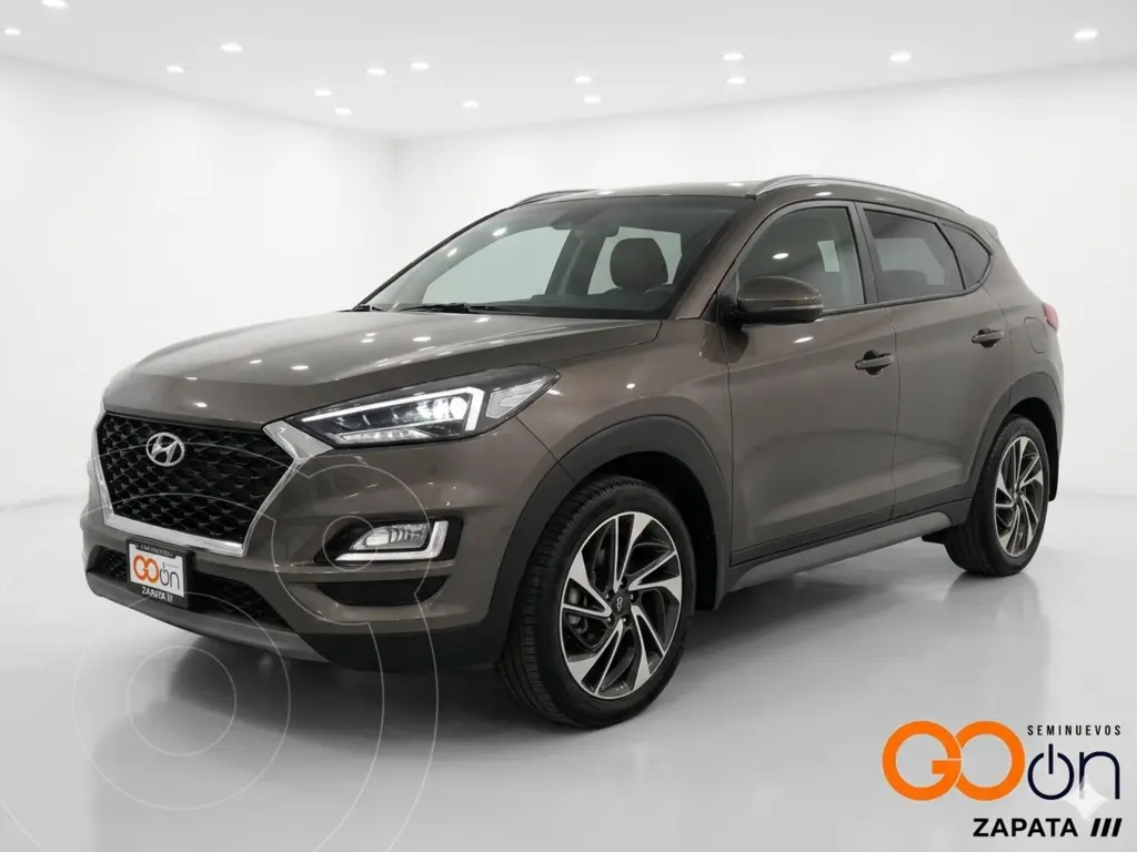 foto Hyundai Tucson Limited Tech usado (2019) color HYA TABACO precio $320,000